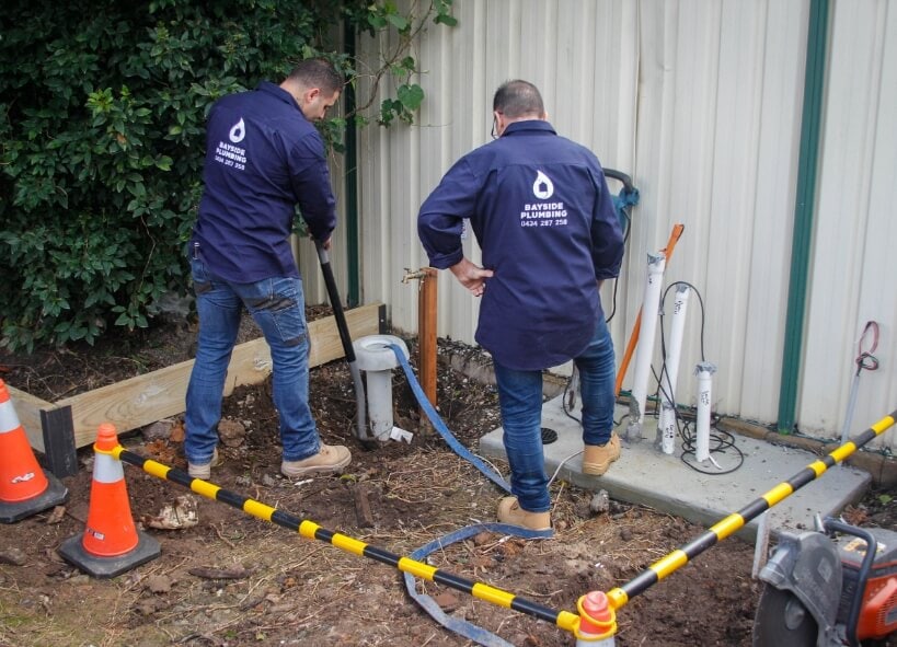 local eastern suburbs block drain specialists outdoor excavation