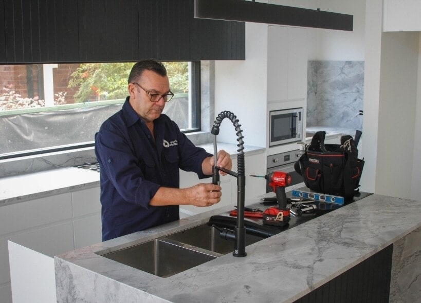 experienced Abbotsford emergency kitchen blocked drains plumber