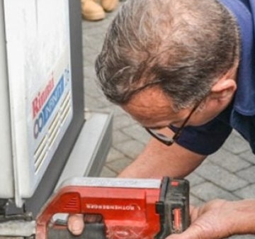 rinnai gas heater repair