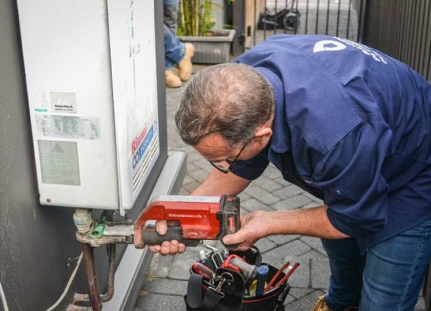 rinnai gas heater repair