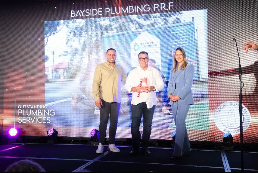 Bayside Plumbing Claims the 2023 Plumbing Services Award