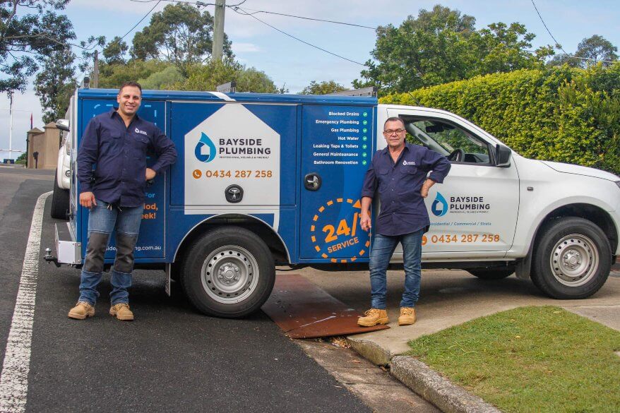 Reach out to Bayside Plumbing today and safeguard your home's comfort and safety